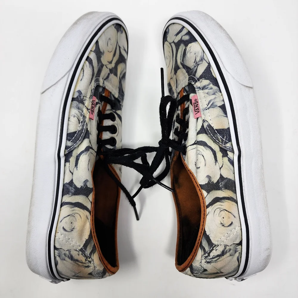 Vans Floral Rose Sneakers